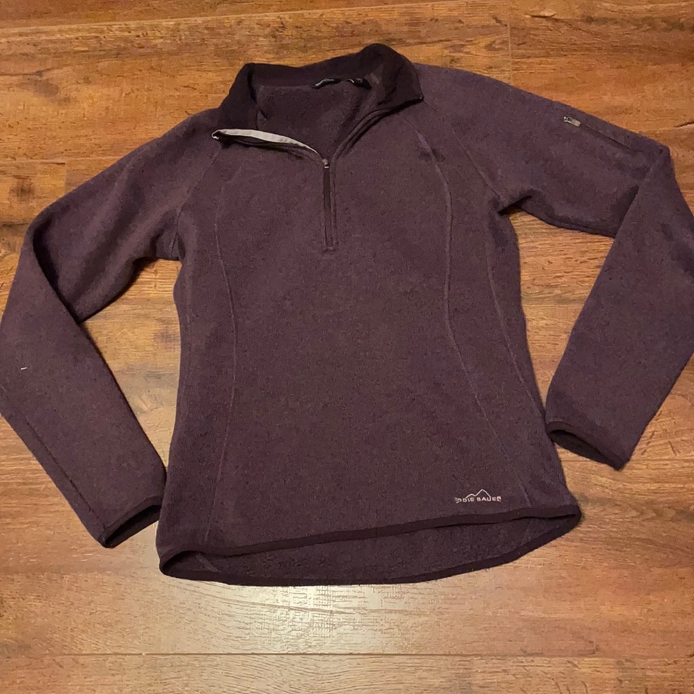 Purple Soft Sweater